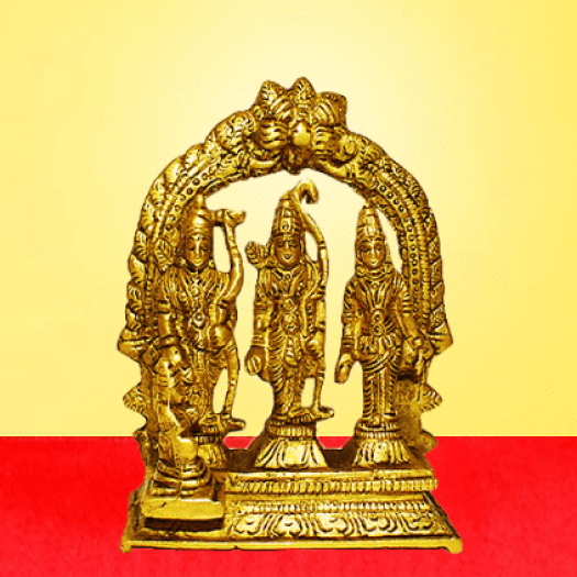 Pure Brass Ram Darbar